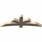 Ekena Millwork Alberta Smooth Timber Gable Bracket, Douglas Fir, 72"W x 24"H x 5 1/2"D x 5 1/2"F, 8/12 Pitch GBW072X24X0606ALB00SDF - alternate 5